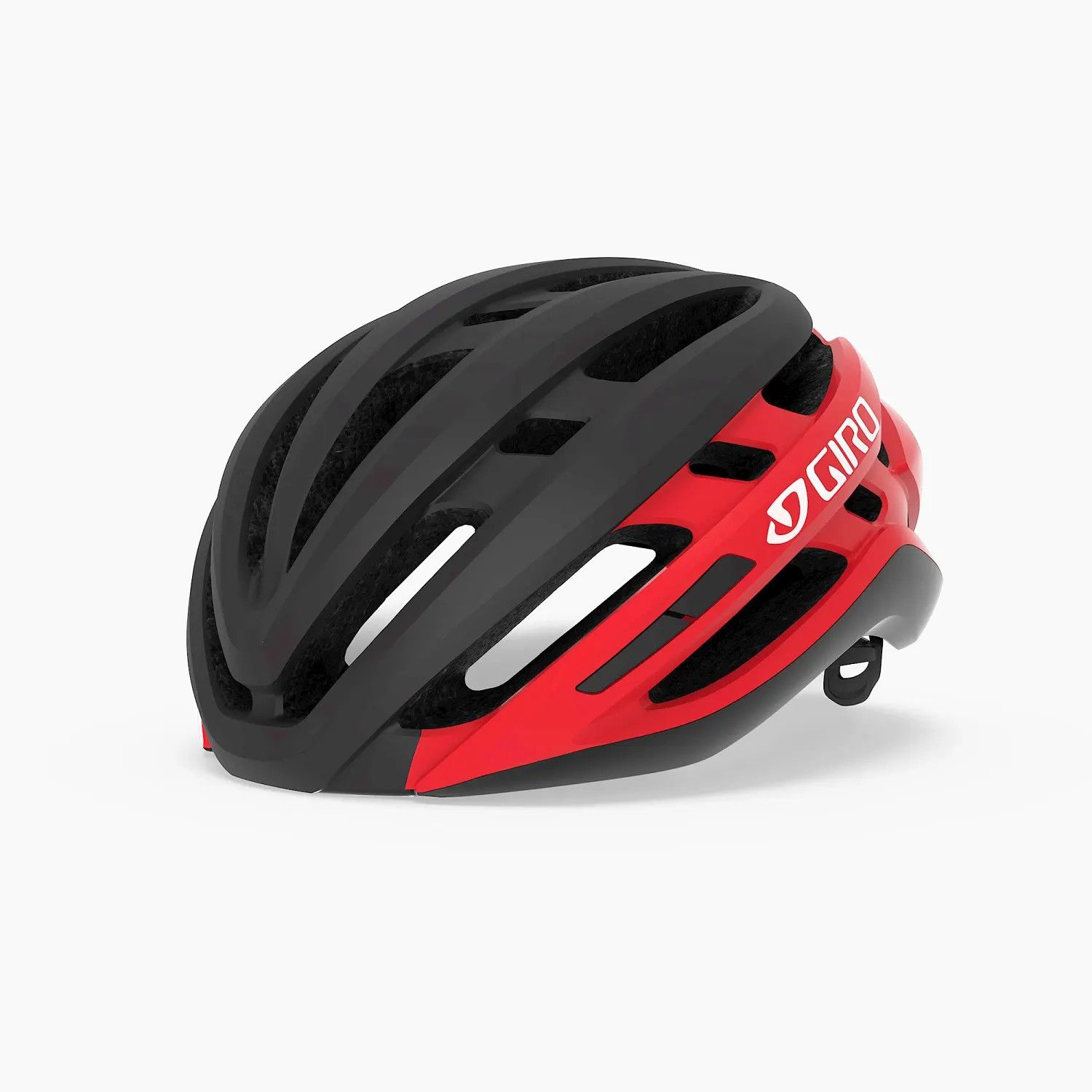 Giro Agilis MIPS Road Helmet -, Color: Black Bright Red, Size: Medium