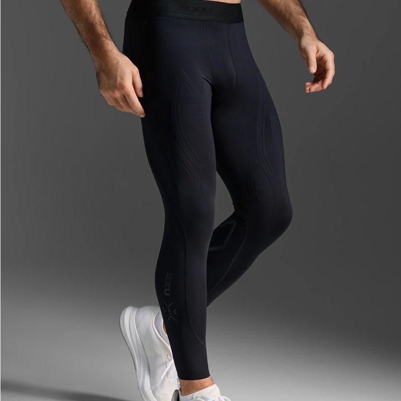 2XU Compression Tights Black Large