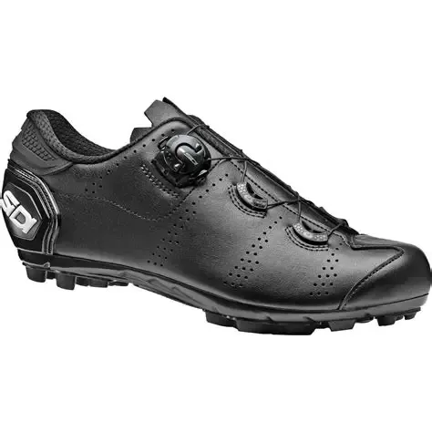Sidi Speed MTB Shoe - Black/Black