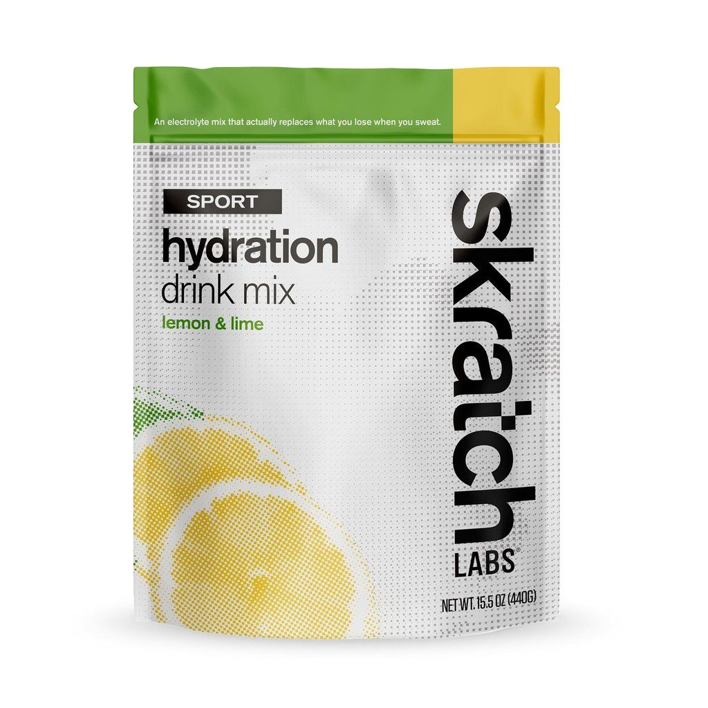 Skratch Labs Sport Hydration Drink Mix 440g, Color: Lemon/Lime