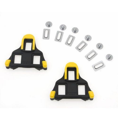Shimano SPD-SL Cleats, Size: SH-11 (Yellow)