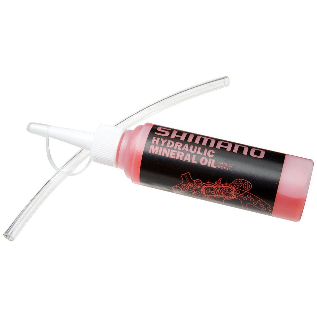 Shimano Hydraulic Mineral Oil, Size: 100ml