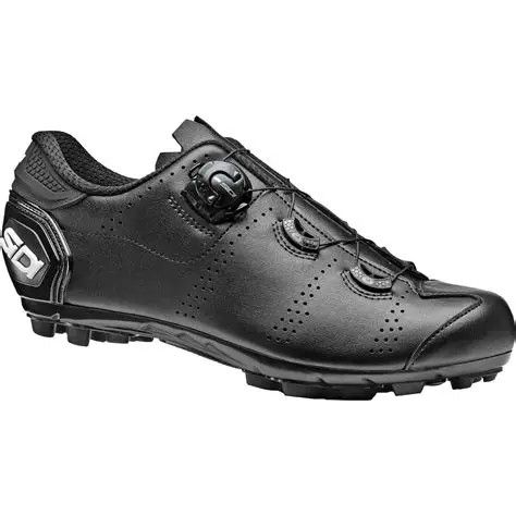 Sidi Speed MTB Shoe - Black/Black, Size: Eu 43 / US 9