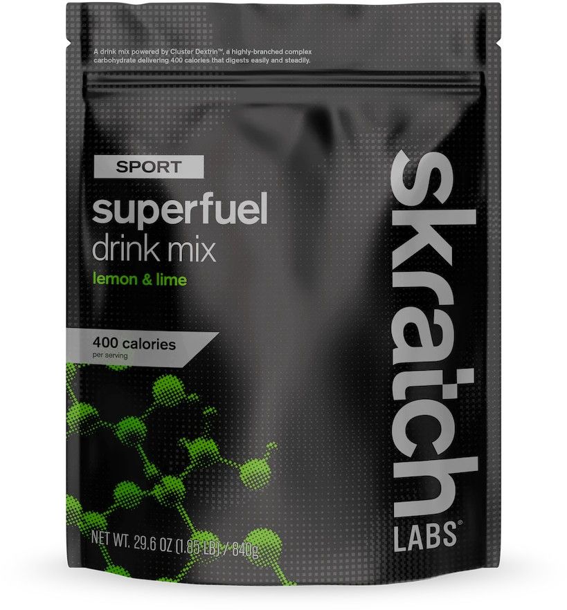 Skratch Labs Super High Carb Drink Mix 840g, Color: Lemon/Lime