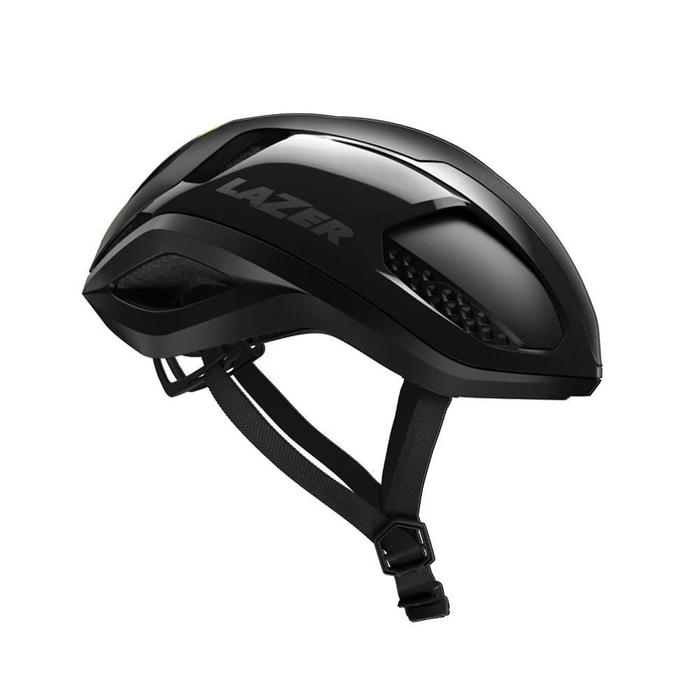 Lazer Vento Kineticore, Color: Matte Black, Size: Large