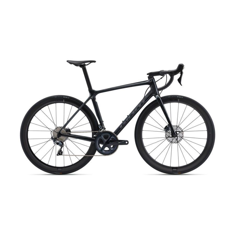 Giant TCR Advanced Pro 1 Disc Black Diamond, Size: Large