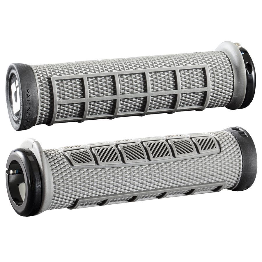 ODI Elite Series Pro Lockon Grips-135mm,, Color: Graphite