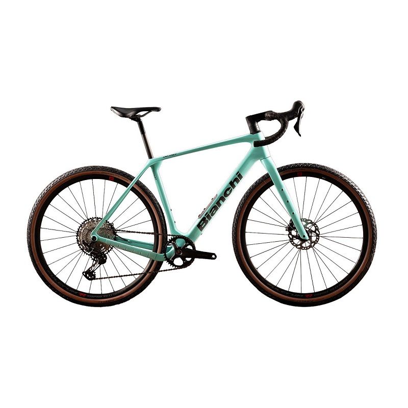 Bianchi Arcadex Comp GRX 610/822, Color: Celeste, Size: Med