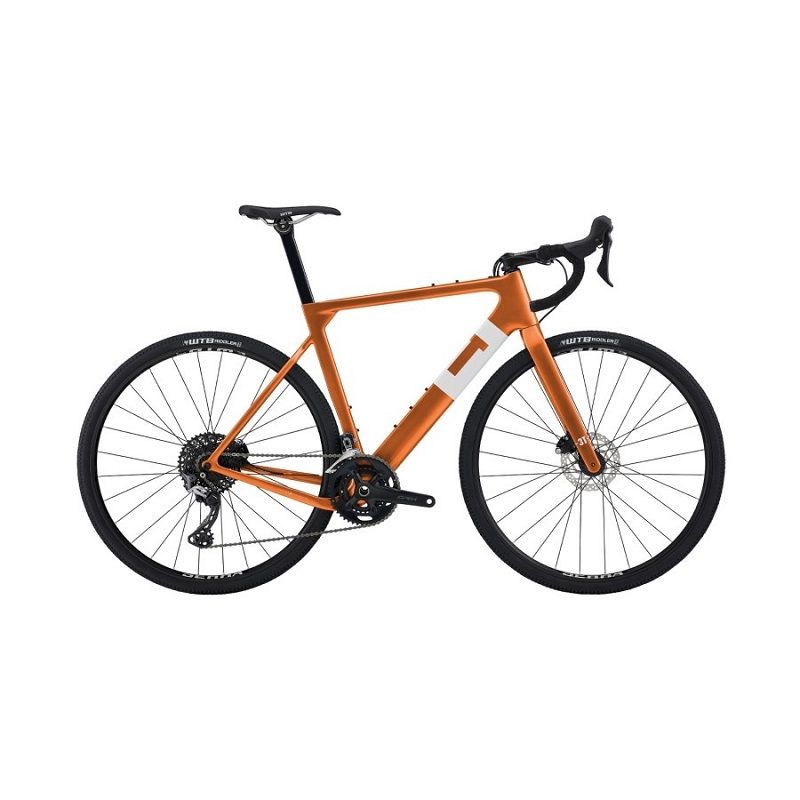 3T Exploro Primo GRX 2X Orange , Size: Large