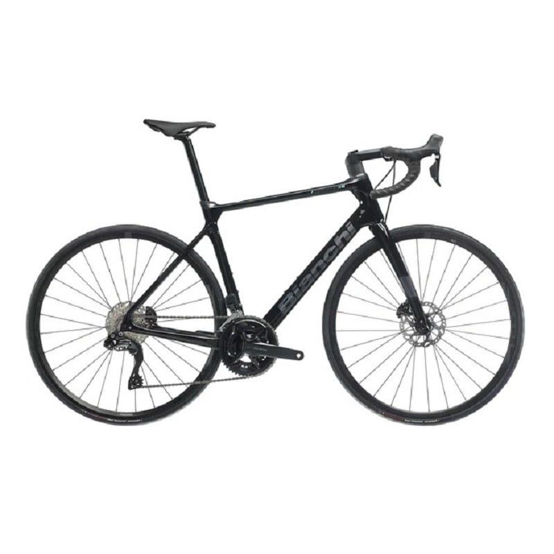 Bianchi Infinito XE Shimano 105 Di2, Color: Gloss Black, Size: 55cm
