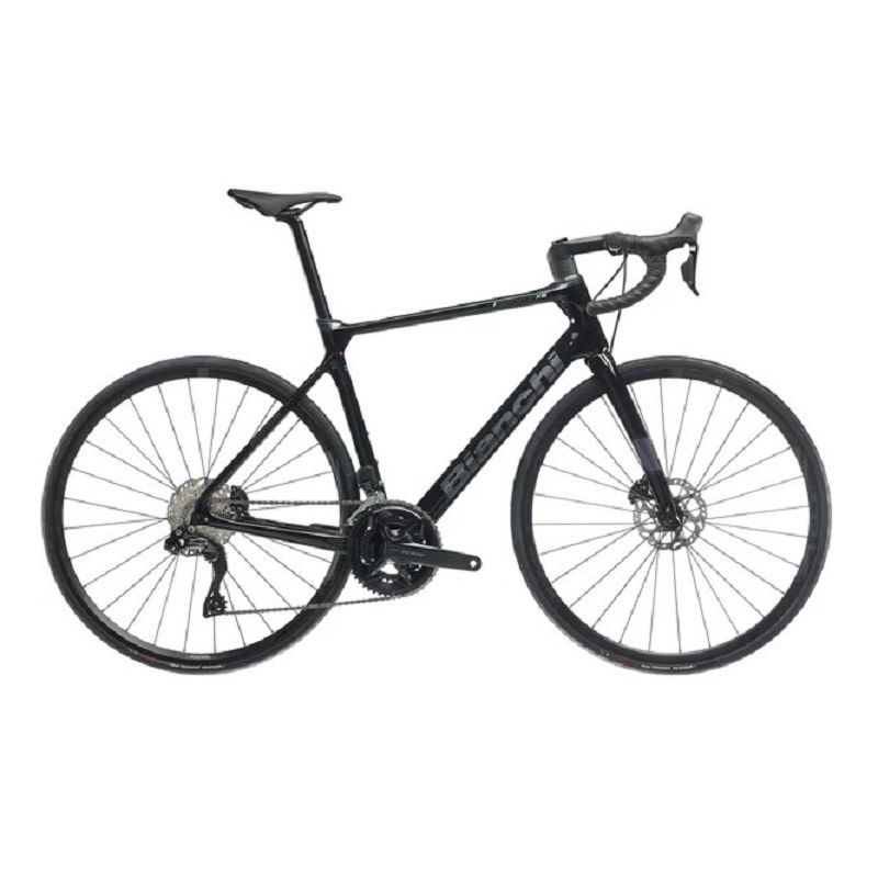 Bianchi Infinito XE Shimano 105 Di2 Black , Size: 55cm