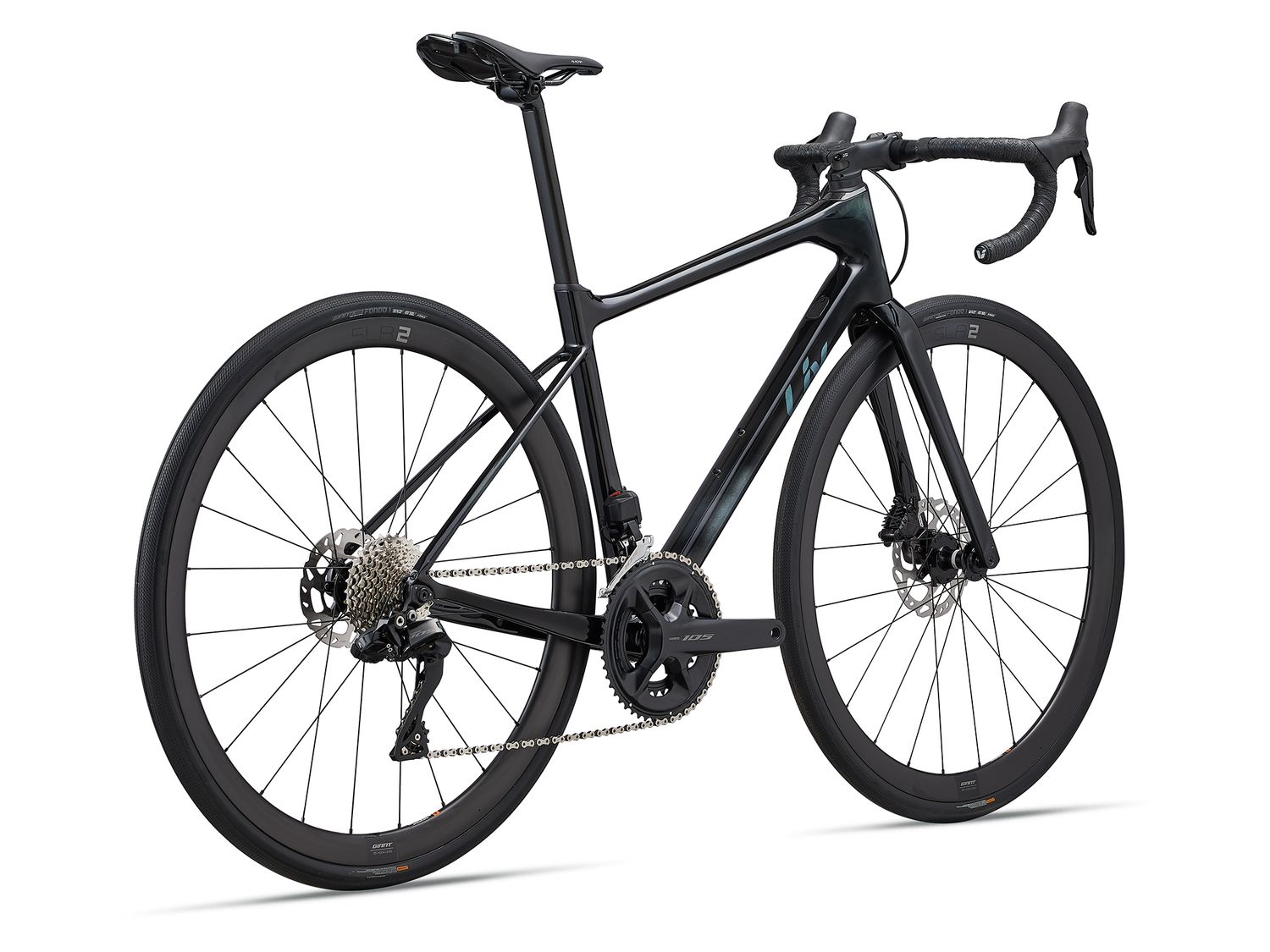 Liv Avail Advanced Pro Carbon/Airglow, Color: Carbon/Airglow, Size: XS