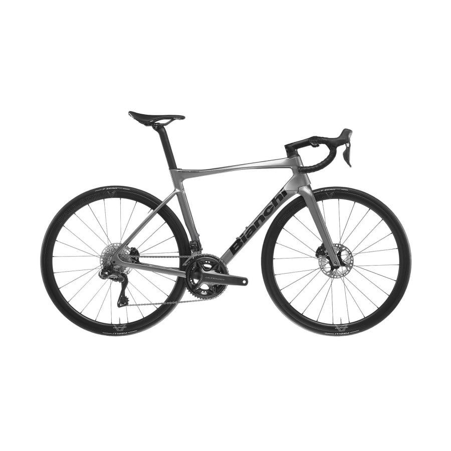 Bianchi Specialissima Comp Ultegra Di2 Graphite