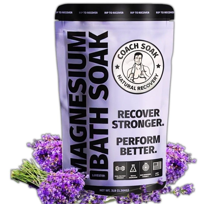 Coach Soak Magnesium Bath Soak