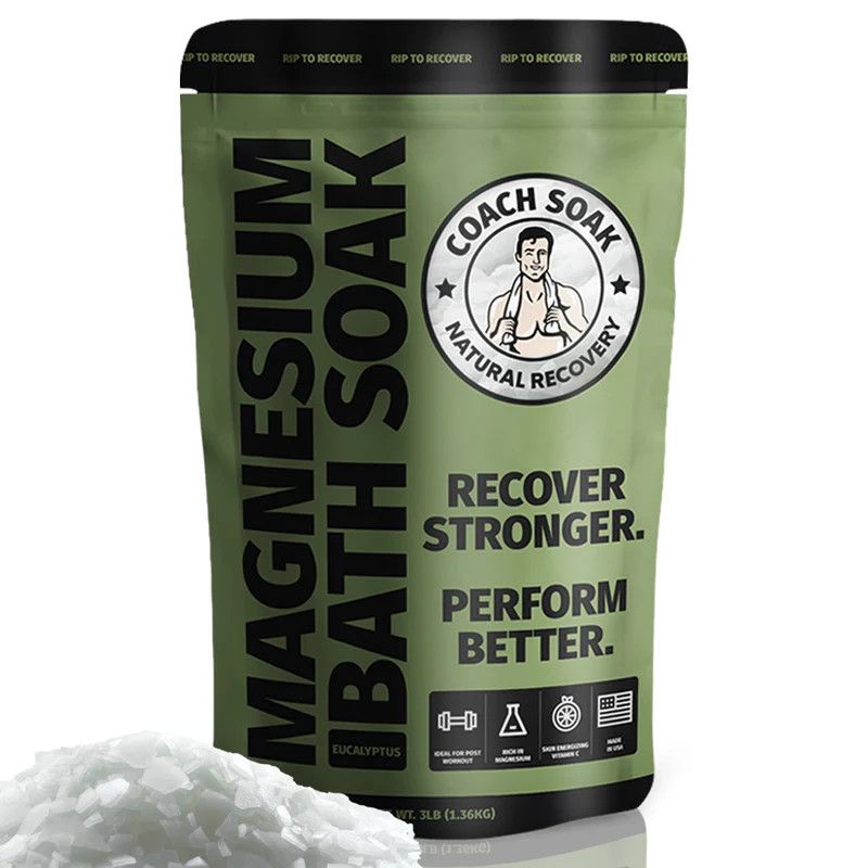 Coach Soak Magnesium Bath Soak, Color: Eucalyptus