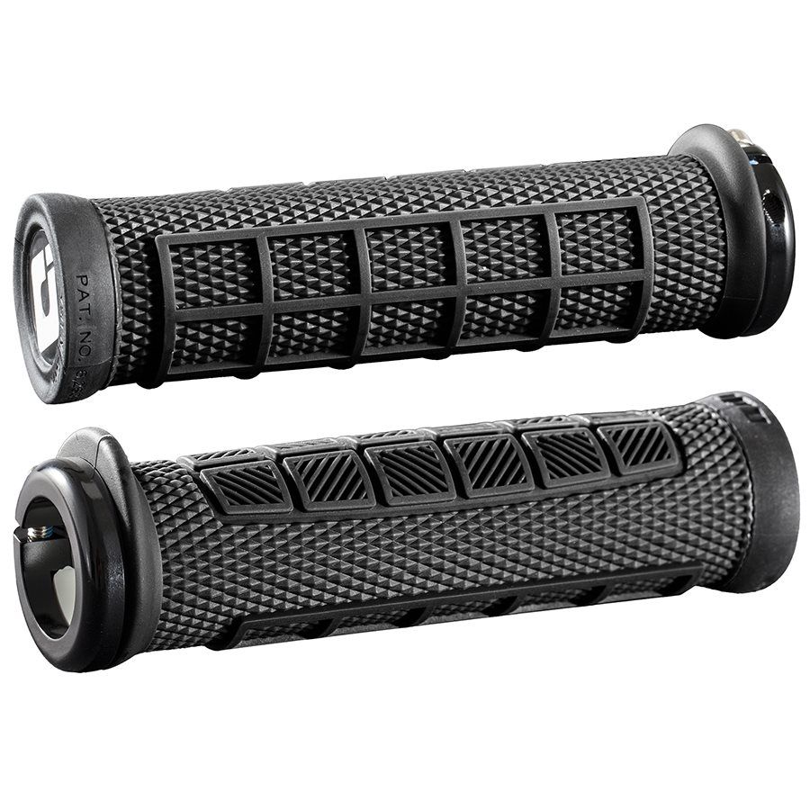 ODI Elite Pro  Grips- 130mm -, Size: Black