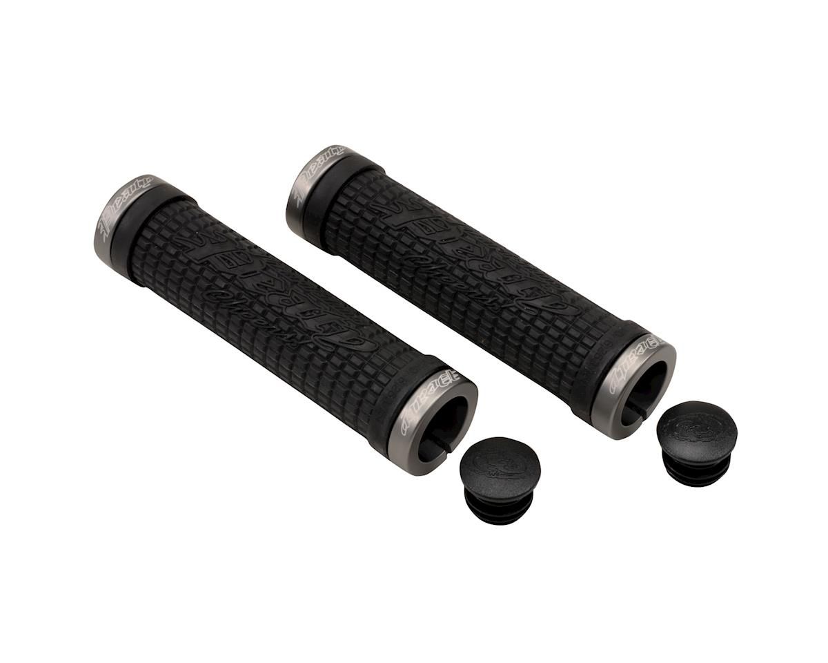 Lizard Skins PEATY " CHEERS" Lock-ON Grips, Size: Black
