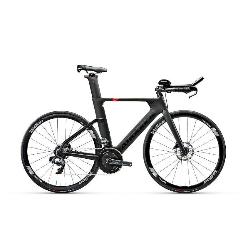 Argon 18 E-117 Tri Disc SRAM Force AXS, Color: Black, Size: Sm