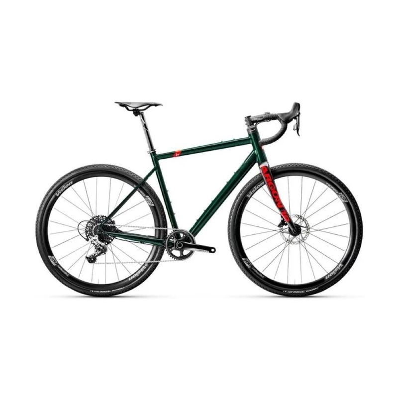 Argon 18 Grey Matter Sram Apex AXS 1x Tundra Green Gloss