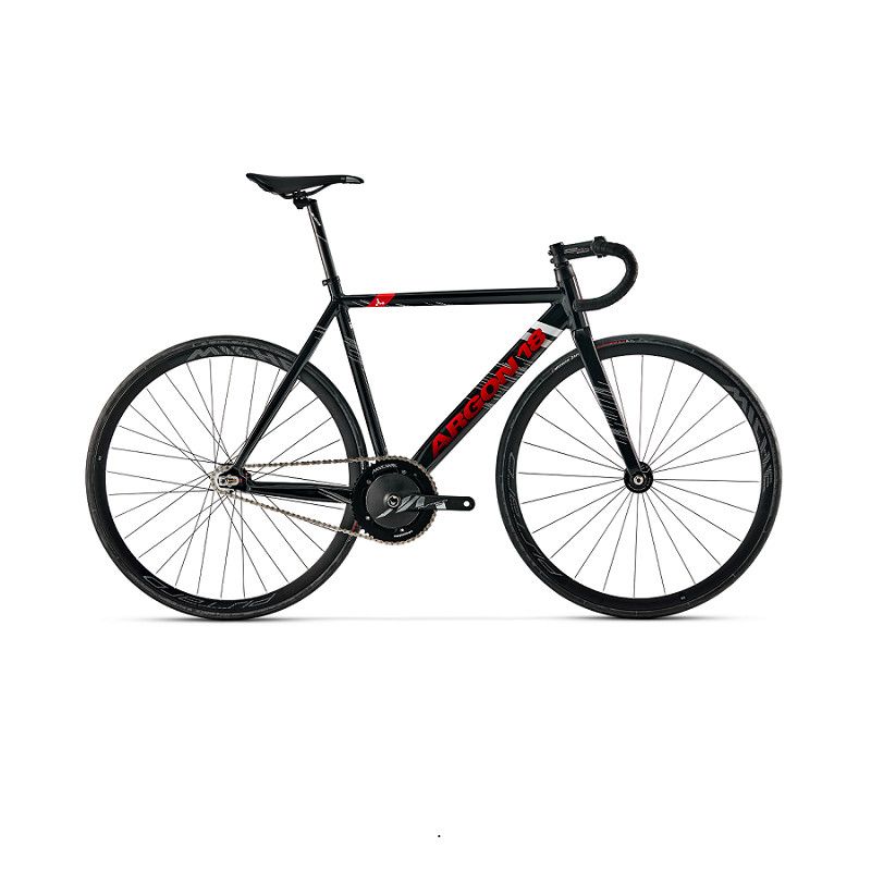 Argon 18 Electron Track Bike, Color: Black, Size: Med