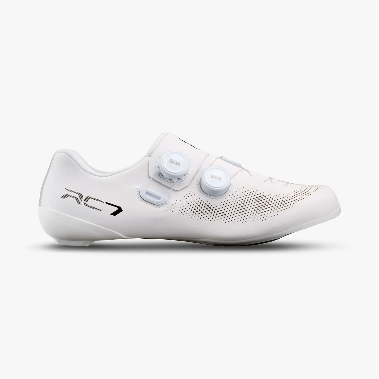 Shimano RC703E Road Shoes Wide, Color: White, Size: 43