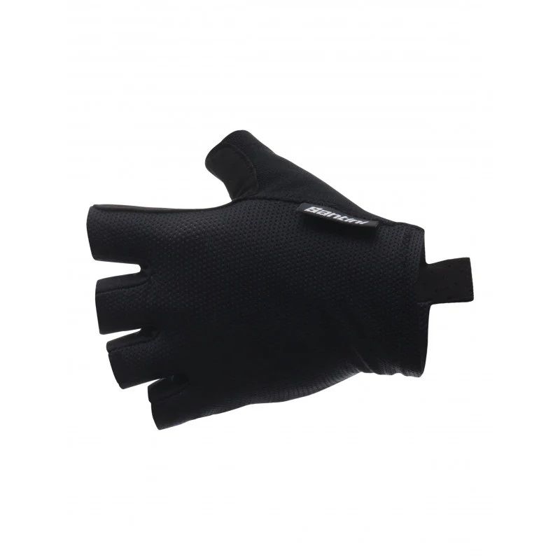 Santini Brisk Unisex Glove, Color: Black, Size: Med