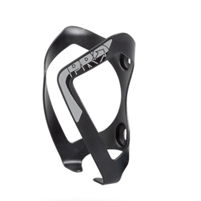 Pro Alloy Bottle Cage, Black w/Grey