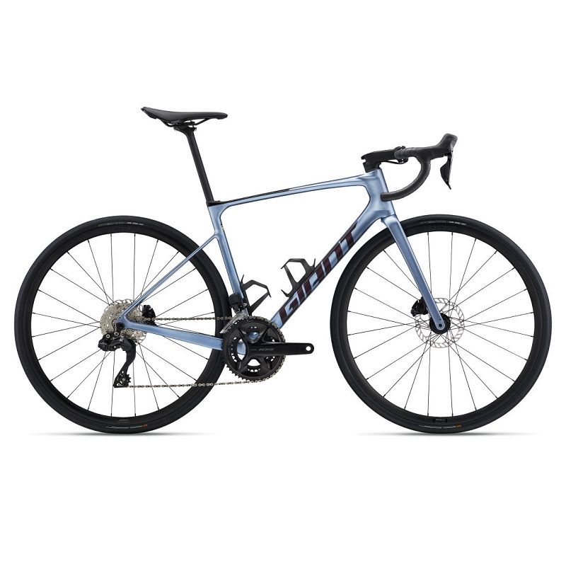 Giant Defy Advanced 1, Color: Frost Silver, Size: Med