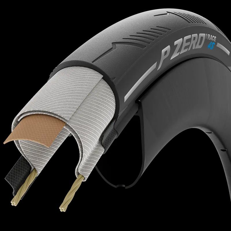 Pirelli P ZERO™ Race 4S  Black, Size: 26-622