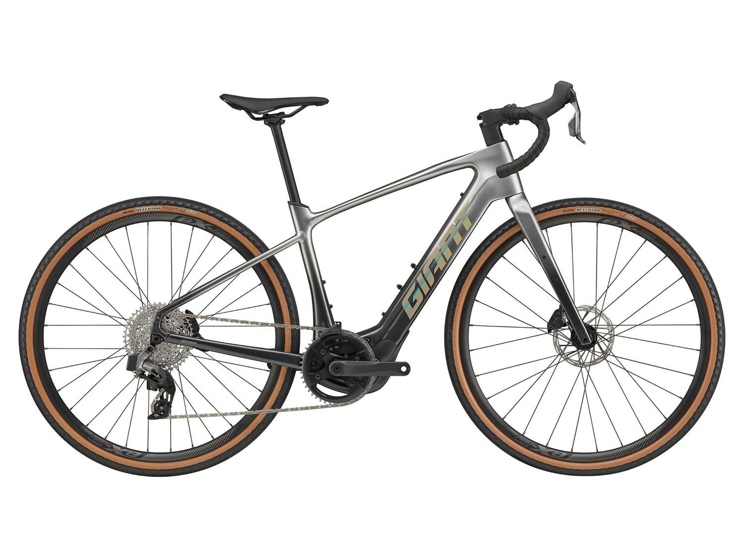 Giant Revolt E+1 Galaxy Silver, Size: XS