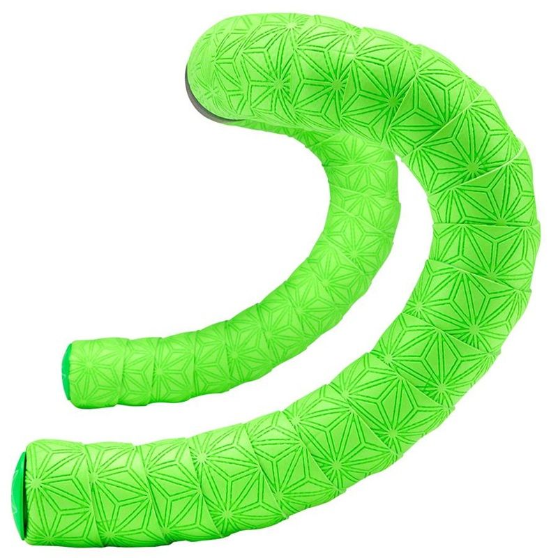 Supacaz, Super Sticky Kush - Single Clr, Handlebar Tape, Neon Green