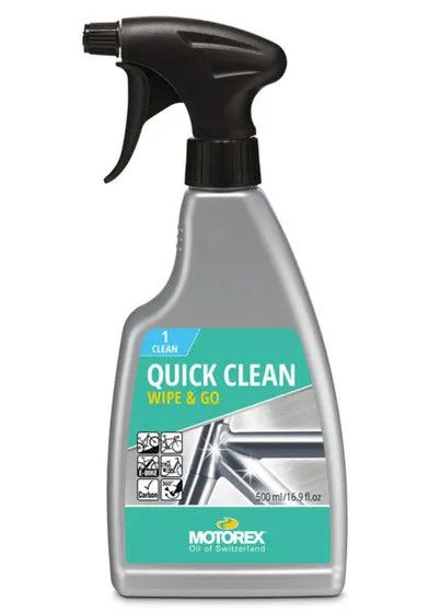 Motorex Quick Clean Wipe and Go