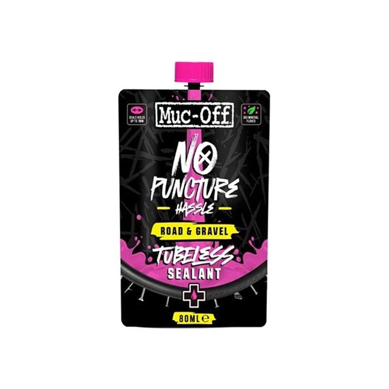 Muc-Off No Puncture Hassle Tubeless Sealant Pouch, 80ml