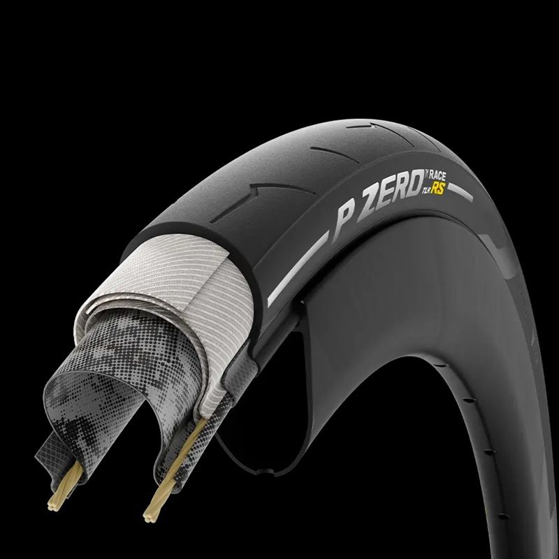 Pirelli P ZERO™ Race RS TLR, Color: Black, Size: 700x28
