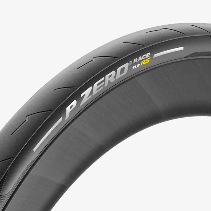 Pirelli P ZERO™ Race RS TLR, Color: Black, Size: 700x28