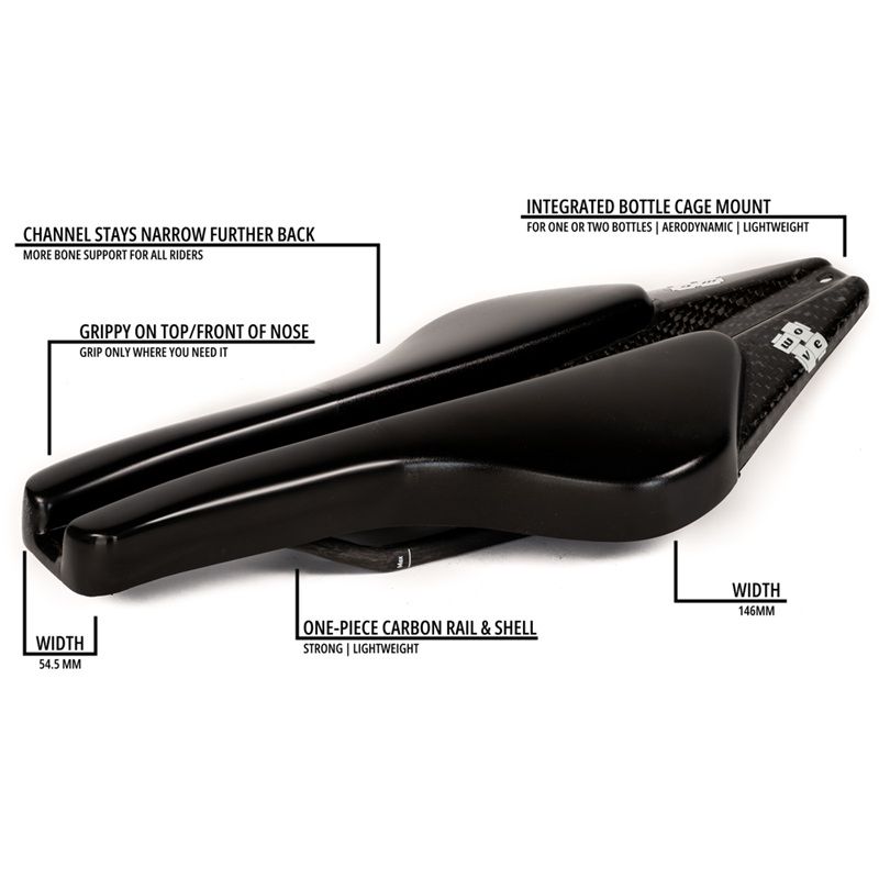 Wove V8  TT+Tri Saddle