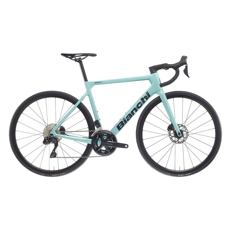 Bianchi Sprint 105 Mechanical, Color: Celeste, Size: 50cm