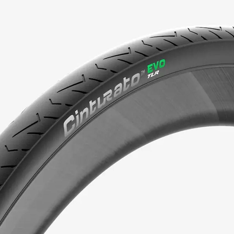 Pirelli Cinturato EVO TLR Tire, Color: Black, Size: 700x28c