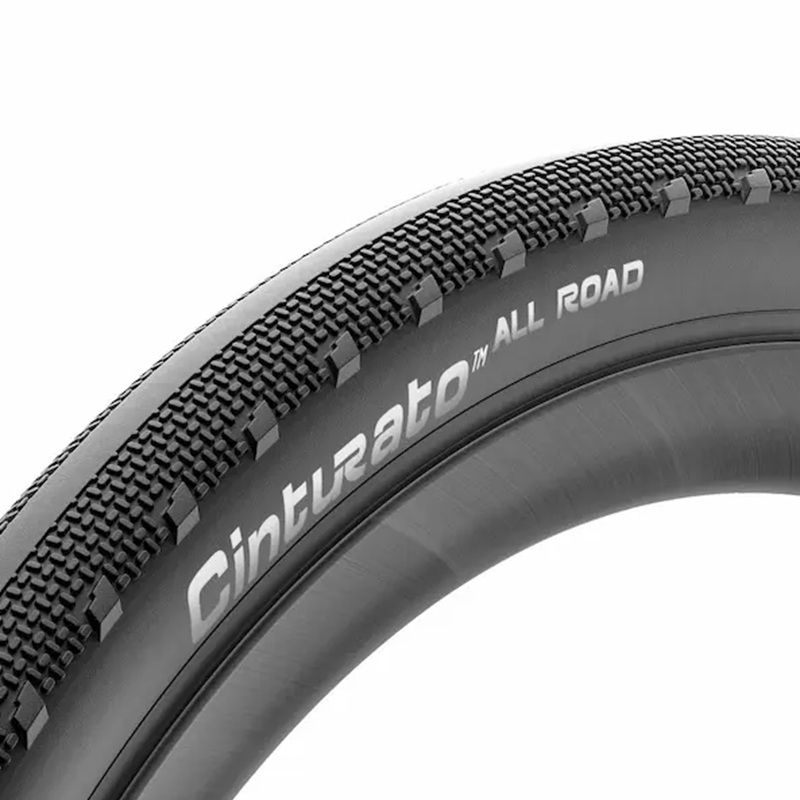 Pirelli Cinturato™ All Road TLR Tire, Color: Black, Size: 700x40c