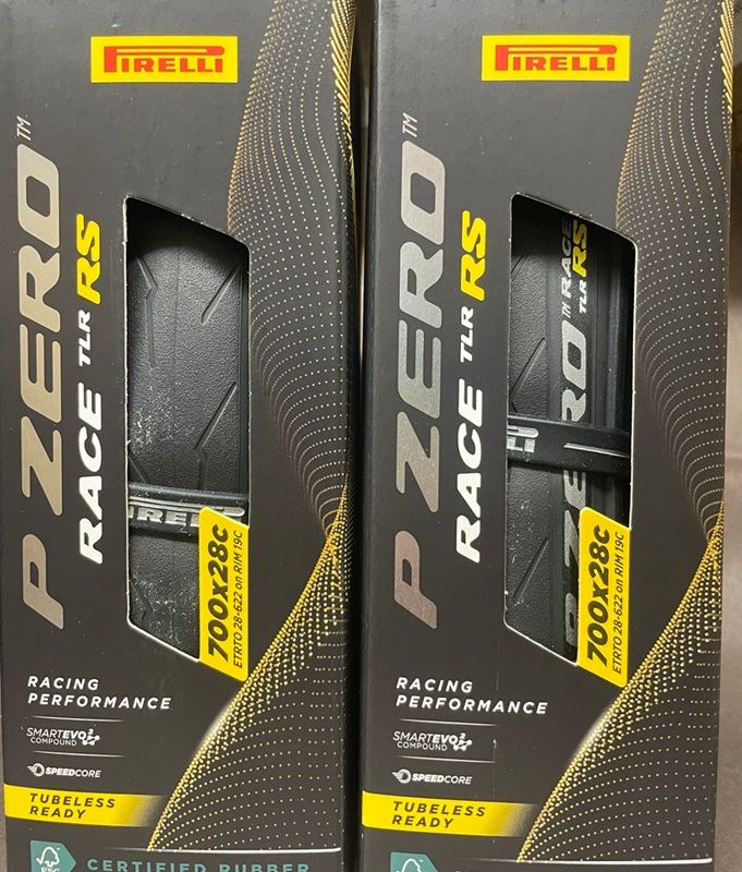 Pirelli P ZERO™ Race RS TLR PAIR, Color: Black, Size: 700x28
