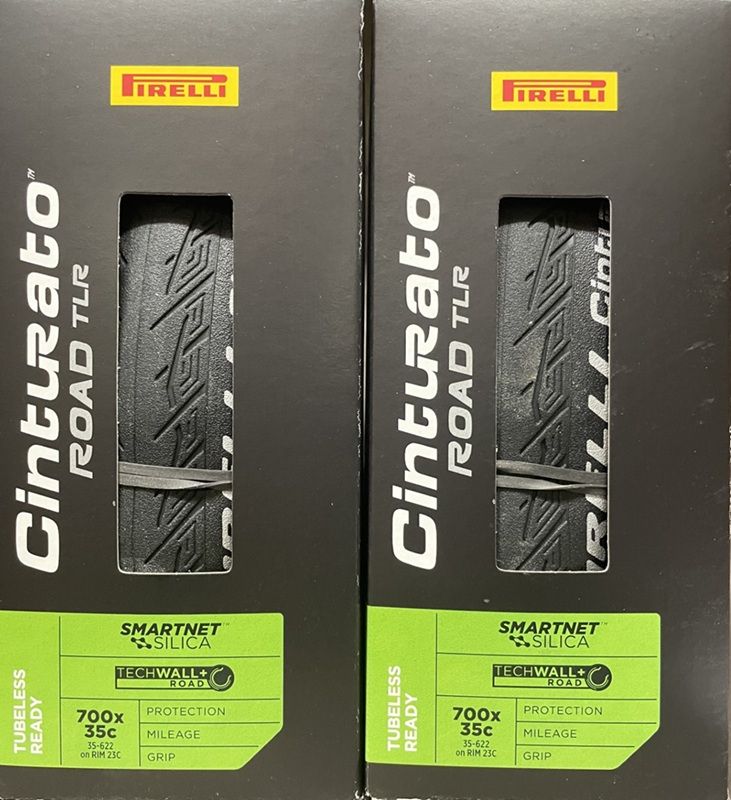 Pirelli Cinturato Road TLR PAIR