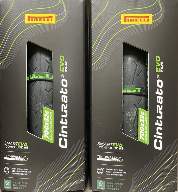 Pirelli Cinturato EVO TLR Tire PAIR