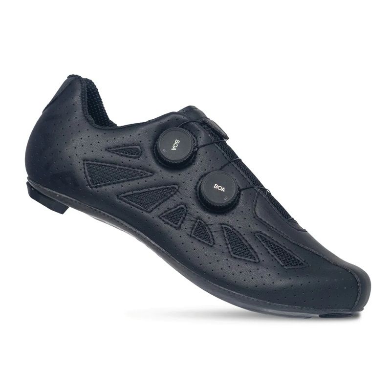Lake CX302 X Road Shoe, Color: Black, Size: 45