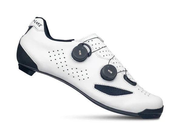 Lake CX239 Road Shoe, Attribute 1: White/Black, Attribute 2: 40, Attribute 3: Regular