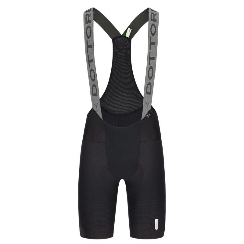 Q36.5 Dottore Pro Bib Shorts, Color: Black, Size: Sm