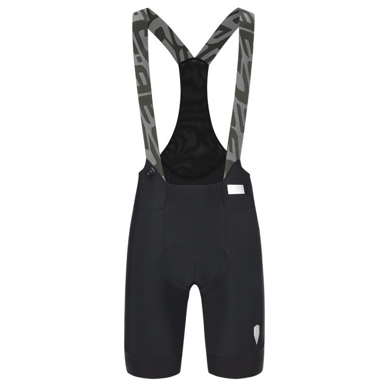 Q36.5 Gregarius Pro Bib Short, Color: Black, Size: Sm