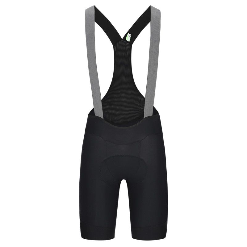 Q36.5 Gregarius Pro Bib Short, Color: Black, Size: Lrg