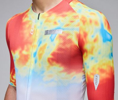 Q36.5 Gregarius Clima Weathermap Jersey