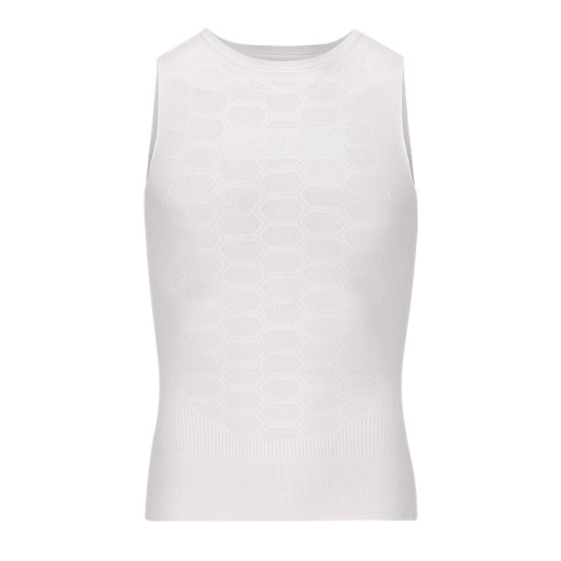 Q36.5 Base Layer 1 Sleeveless, Color: White, Size: S/M