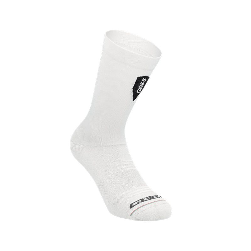 Q36.5 Ultra Signature 17 Socks, Color: White, Size: 44-47